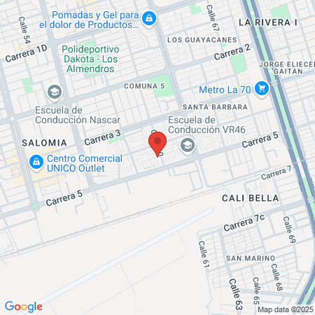 Pesas Y Mancuernas Training Shop map