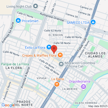 Fit Home Program map