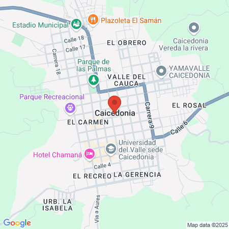 Vivefit Ciudad Modelo map