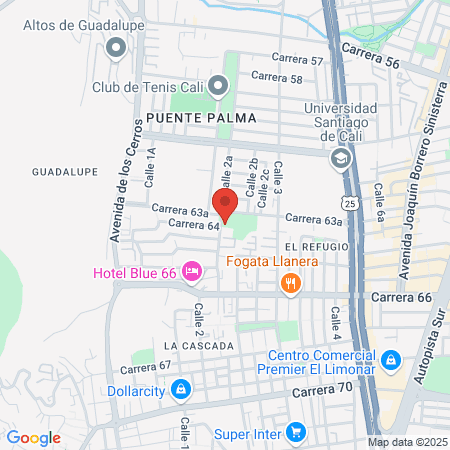 Body Force Pasto map