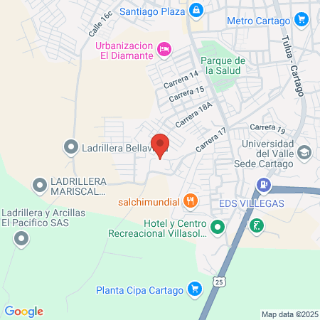 Entrena T Spinning map