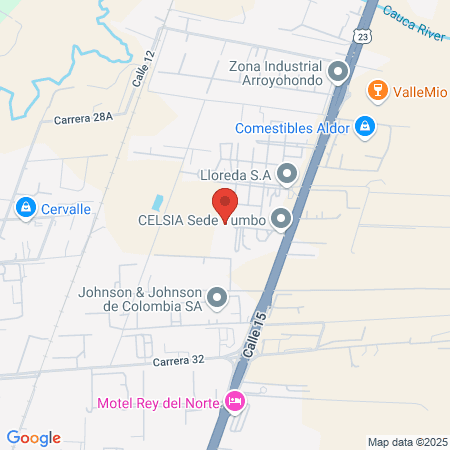 Parque recreacional map