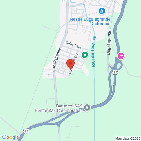 Abraham Restrepo map