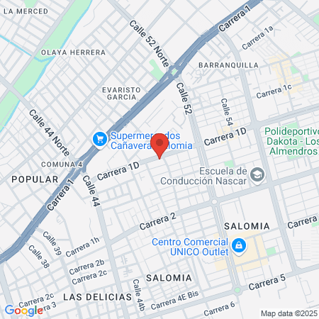 Parque Infantil Guayacanes map