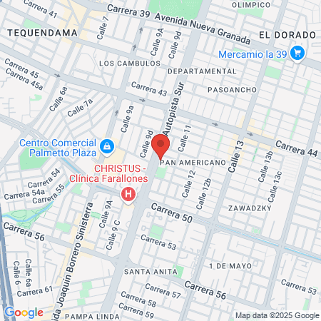 Biosaludables Villaepal map