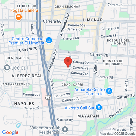 Next Level Fitness Nutrition map