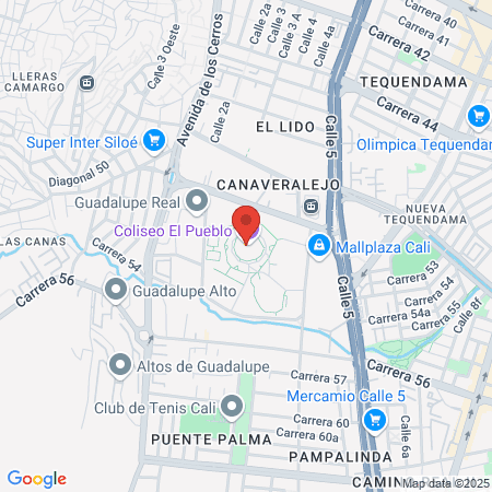 Toxic Training Center map