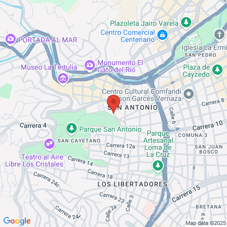 COLISEO DEL PUEBLO map