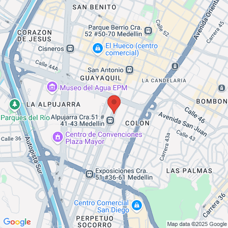 Peluquería Y Extensiones Magola map