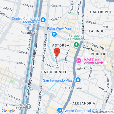 Carlos Peluquería map