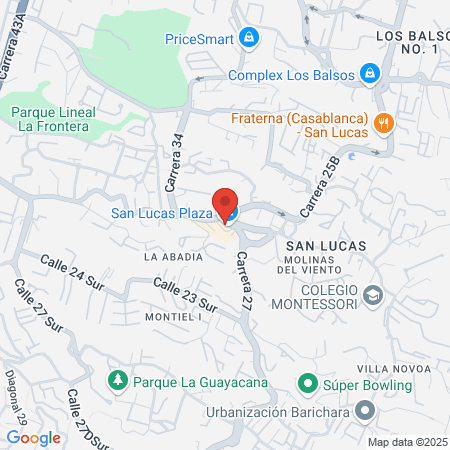 Alicia Salón De Belleza map