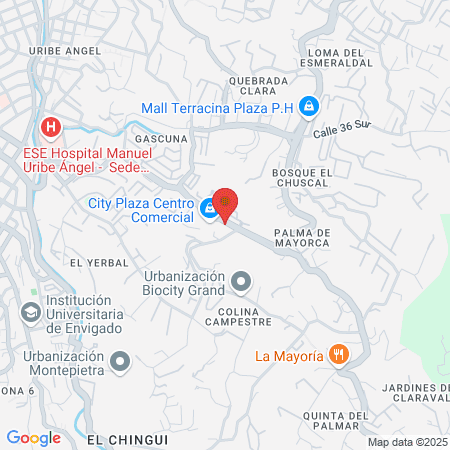 Cbs City Beauty Salón map