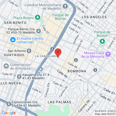 El Mundo Del Peluquero map