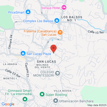 Peluqueria Miller map