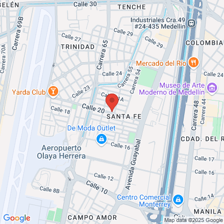 Angelis Belleza Capilar map