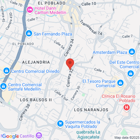 Evolution Hair Peluquería Y Estética map