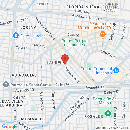 Beauty Saloon Lucabu map