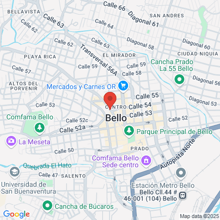 Estetica canina lonitas map