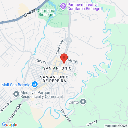 Barberia Los Venezolanos Barber Shop map