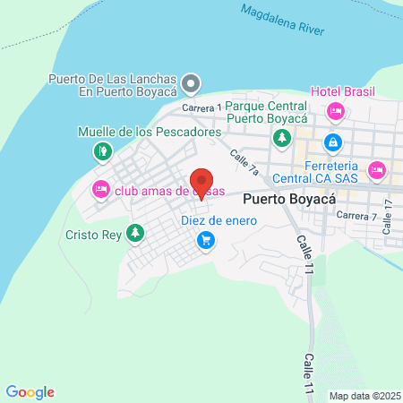 Jerry'z Peluqueria map