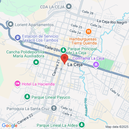 Sala de belleza Dkolor's map