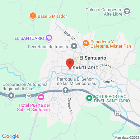 Peluquería Tijeritas map