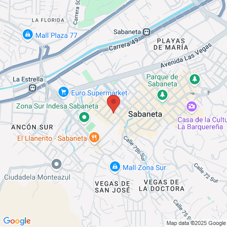 Peluquería Gloría map