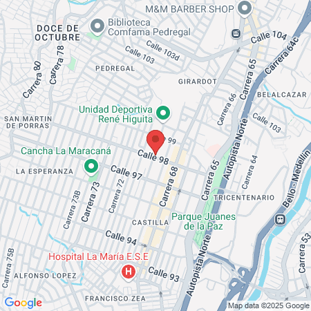 Peluqueria Infantil Titos map