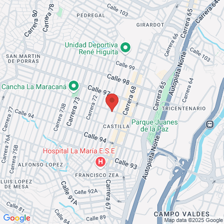 Sala De Belleza Yisel map