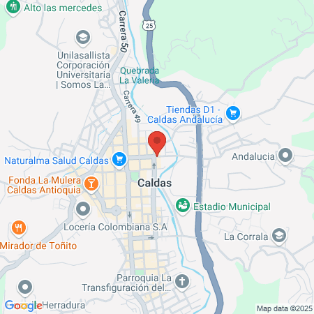 Mundo Magico Peluqueria map