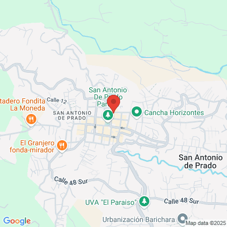 Jireth Peluqueria map