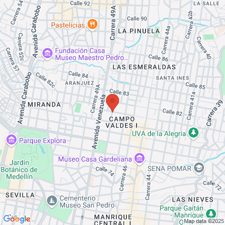 Peluquería Porkys map