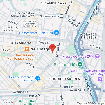 Peluqueria map