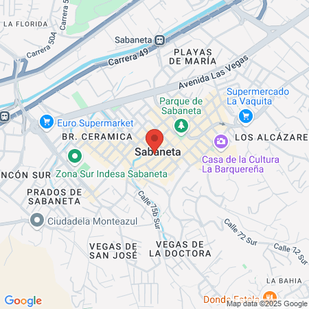 Sala De Belleza Azul Hada map