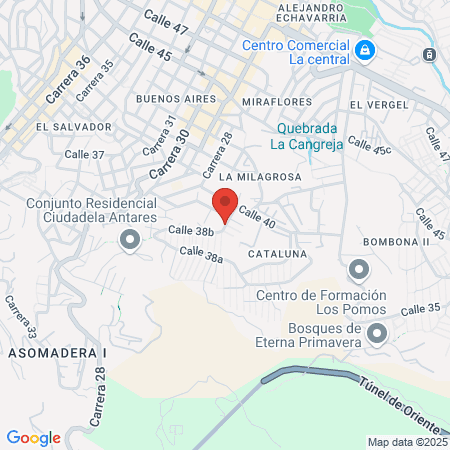 Alizate Con Francy Mariaka map