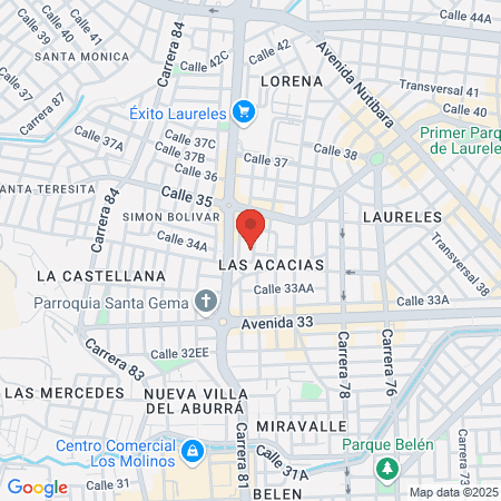 Andresriveracolorstudio map