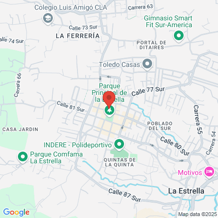 Danilo Estilista map