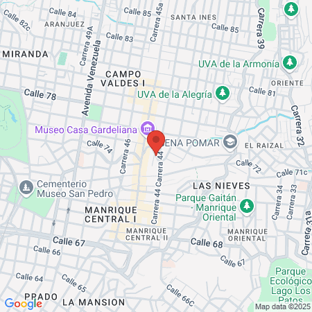 Peluqueria Barberia Yarls map