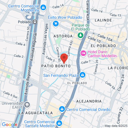 Hally Productos Capilares map