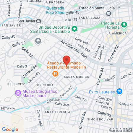 Dejavú Barbería Y Peluquería map