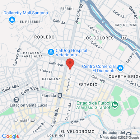 Peluquería Ruth map