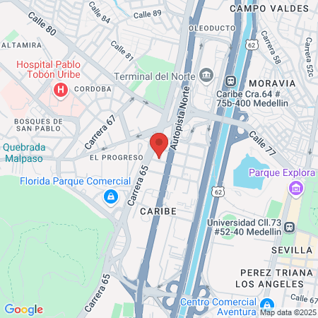 Peluquería Y Barbería Gabriel Barroso map