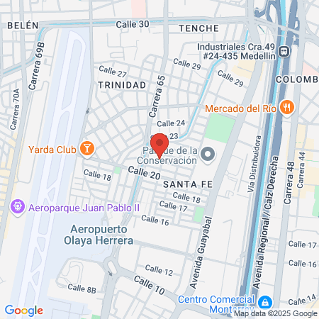 Peluquería Cambio Total map