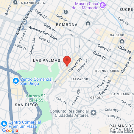 Peluquería Erika map