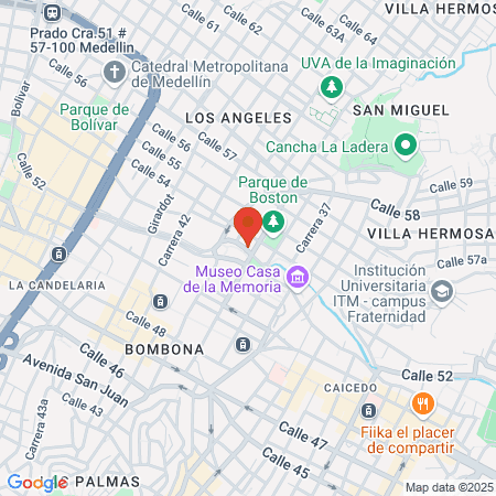 Patricia Peluquería map