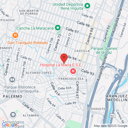 Peluqueria Unisex map