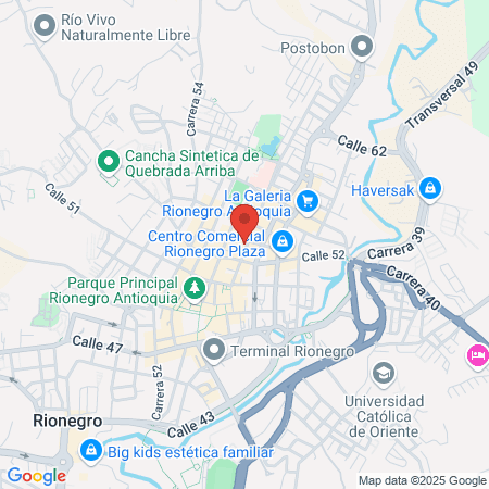 Agropecuaria El Imperio map