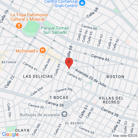 Peluqueria Jaimes map