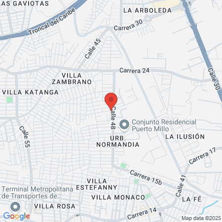 Ramiro Hairdressing And Photography map