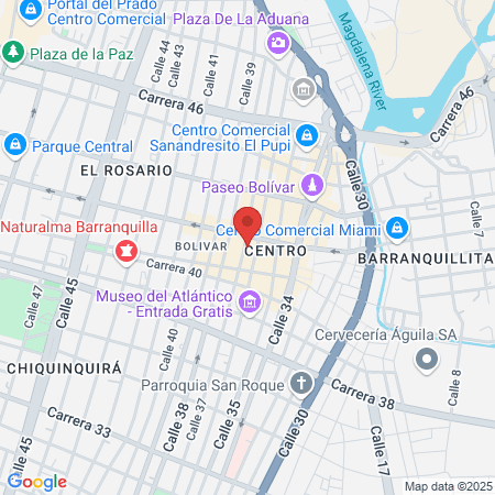 CENTRO DE BELLEZA INTEGRAL BILBAO map